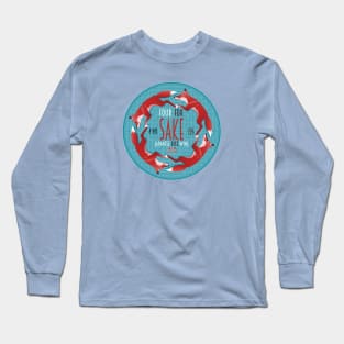 Four Fox Sake (rice wine) Long Sleeve T-Shirt